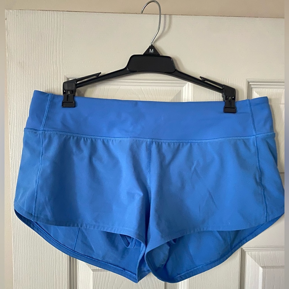 Blue Nile lululemon shorts